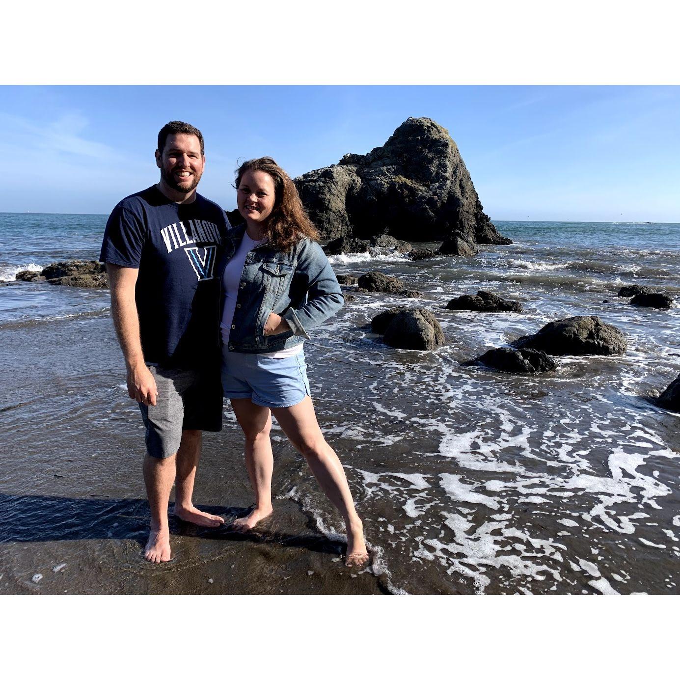 Northern California vacation for a friend's wedding