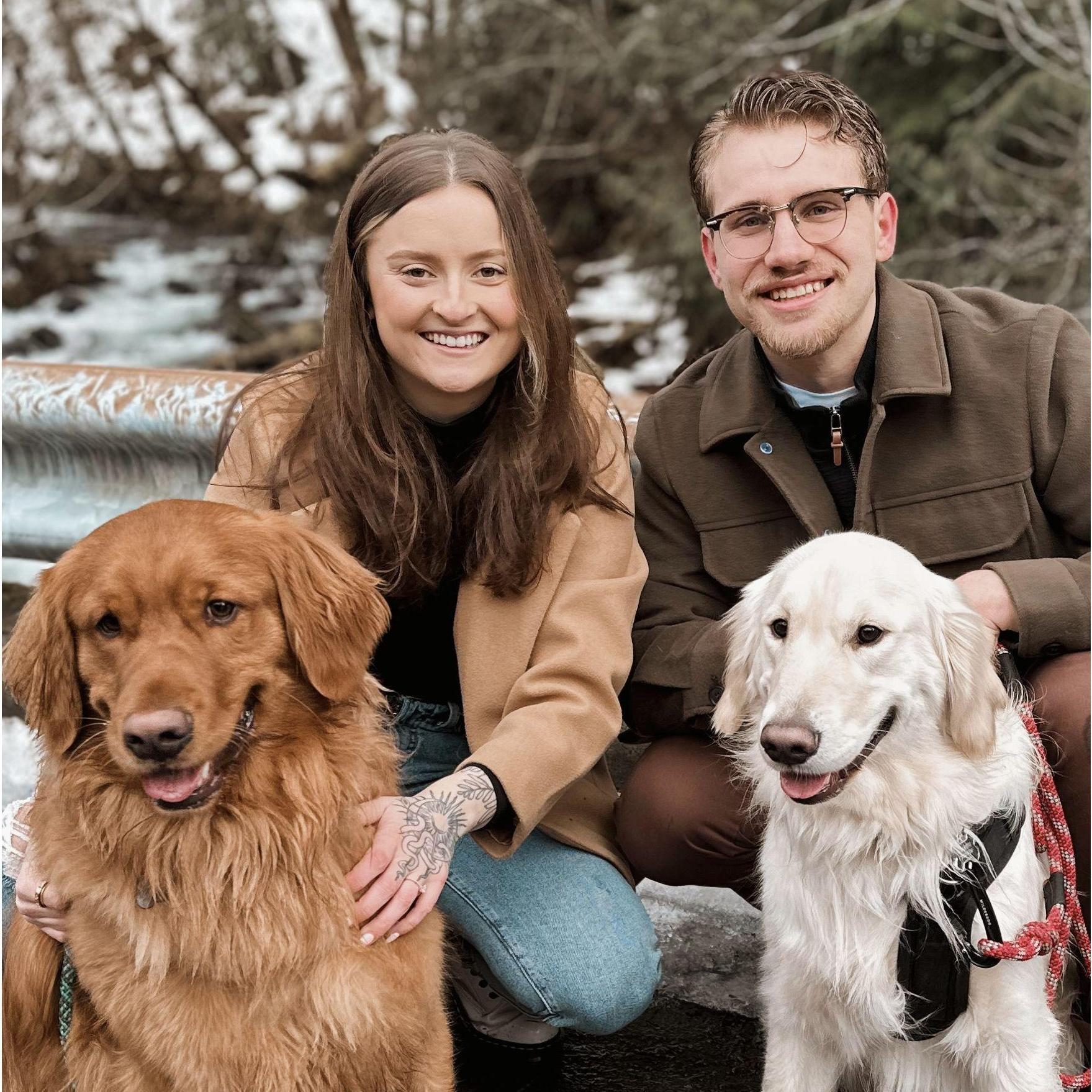 Feb 4th, 2024, Engagement at the Mountain