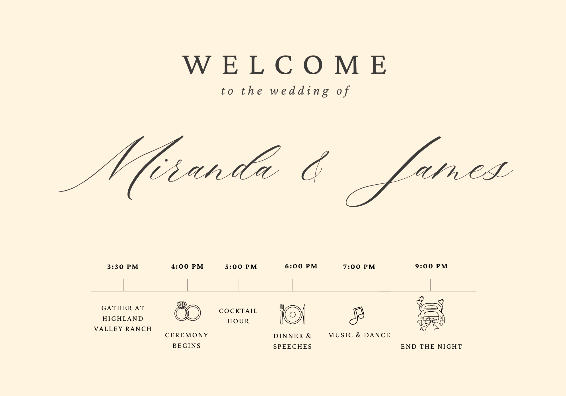The Wedding Website of Miranda Mathis and James Spradley