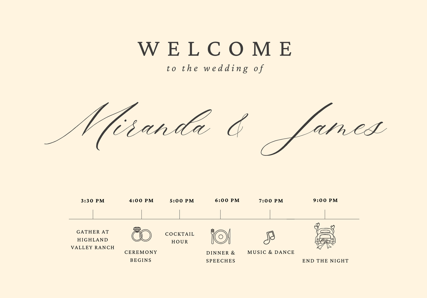 The Wedding Website of Miranda Mathis and James Spradley