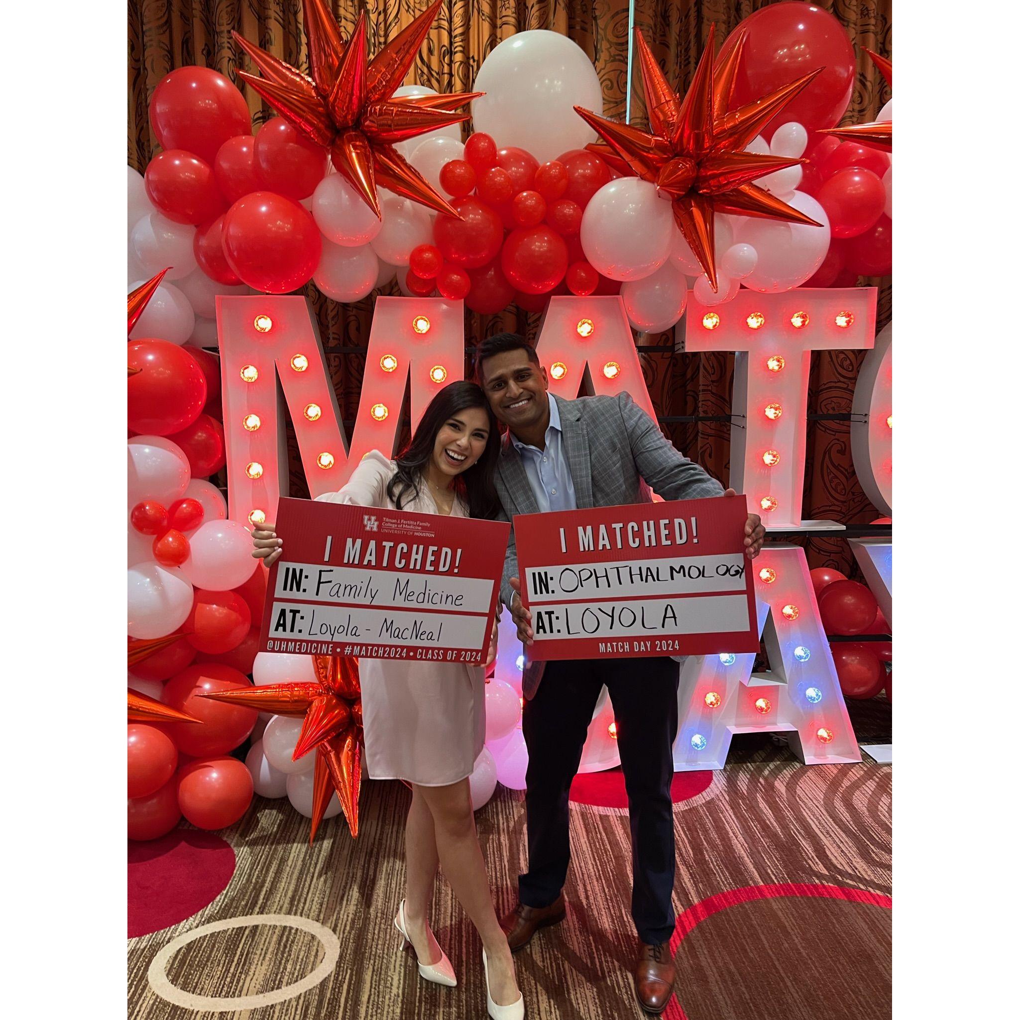 Residency Match Day!