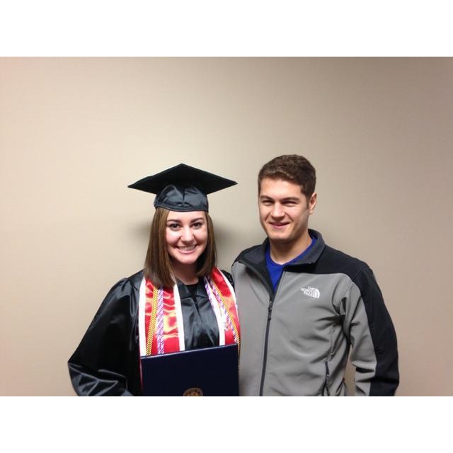Allison's Graduation from nursing school