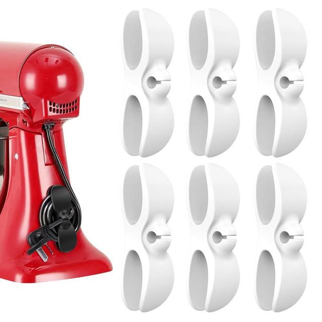 Cord Organizer for Appliances, Upgraded Kitchen Cord Organizer, Cord keeper Cord wrapper Cord holder Cord winder for Appliances Air Fryer, Coffee Maker, Blender, Pressure Cooker, Toaster