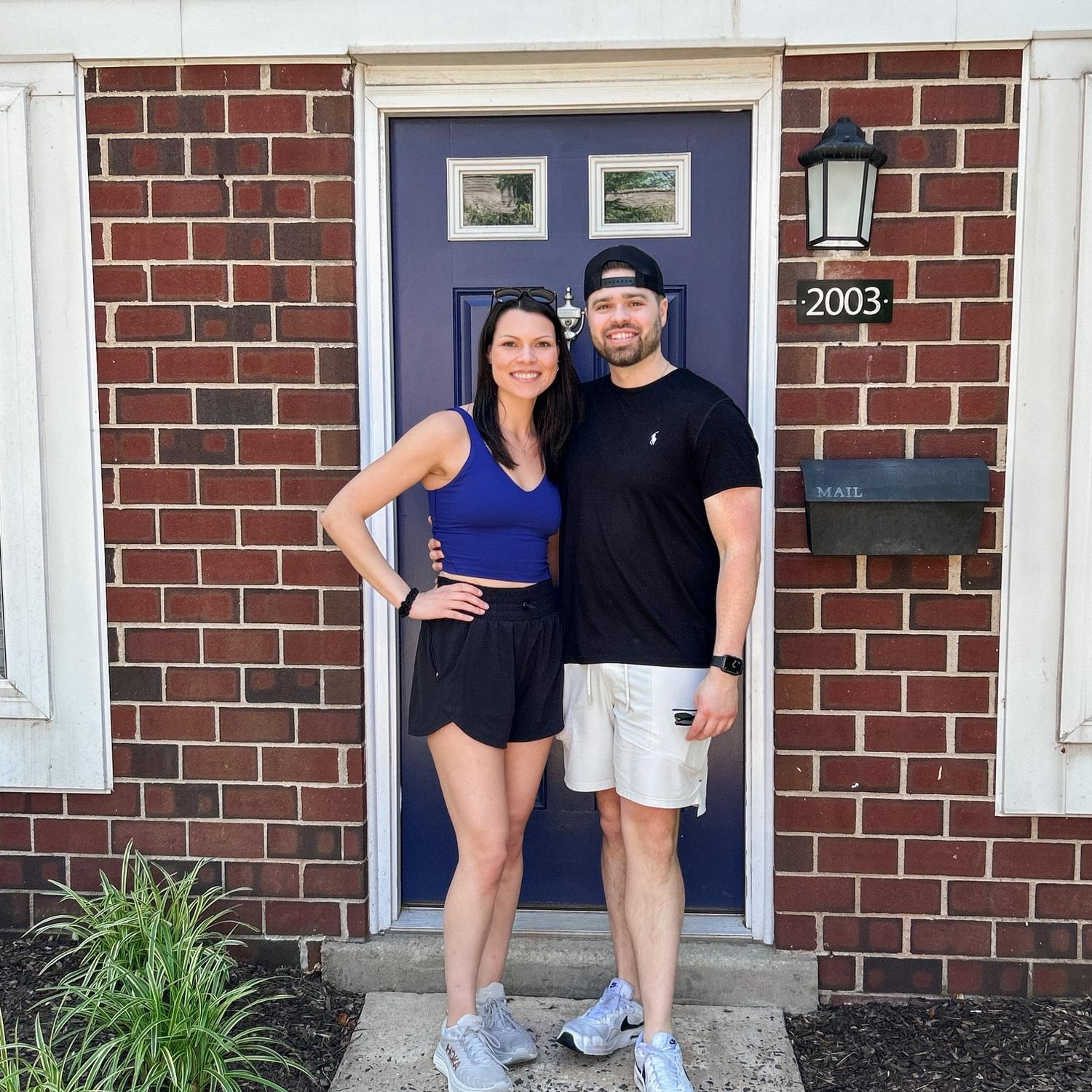 6.15.2024
Moving into our first apartment together!