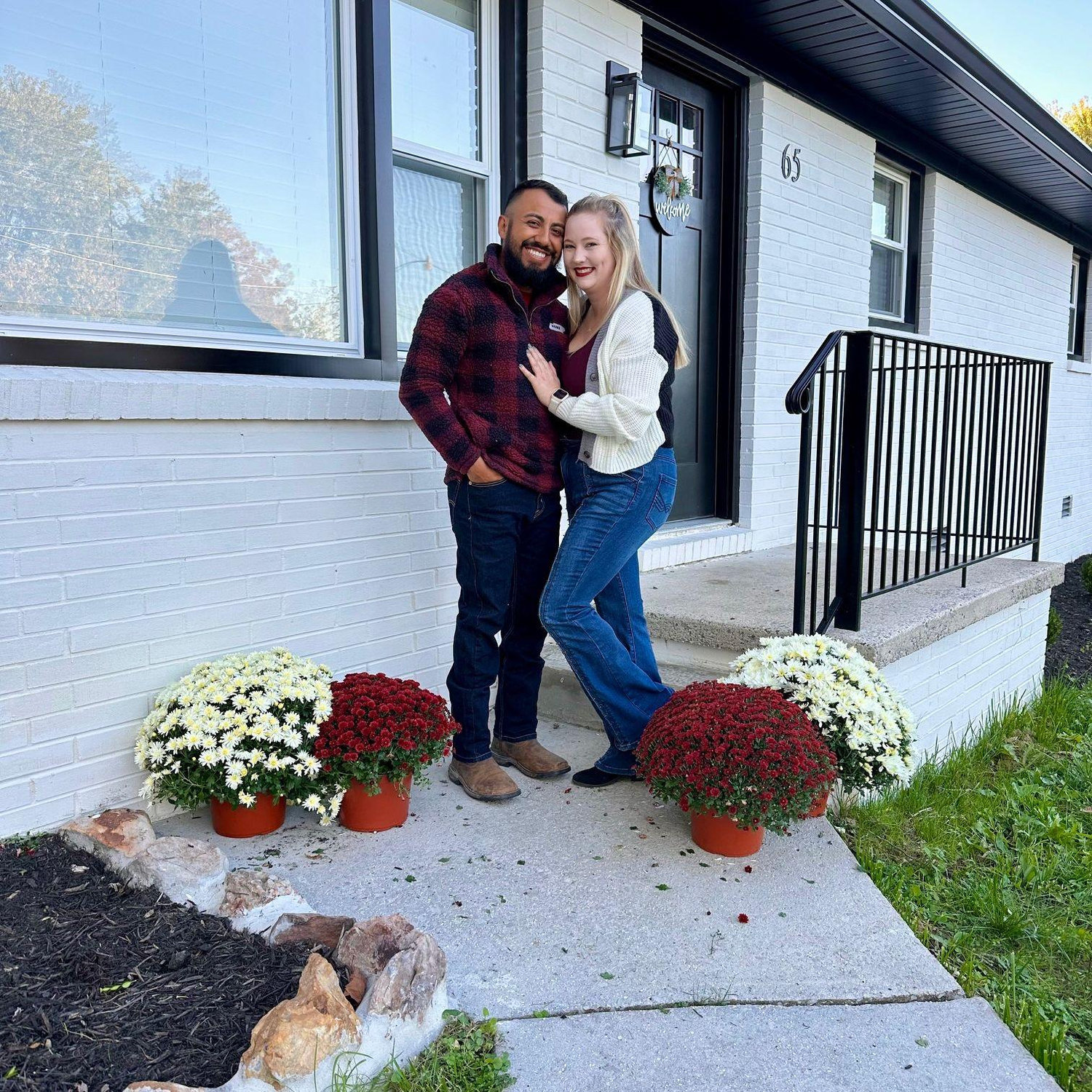 First rental house together!