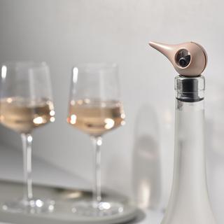 Rocks Bird Wine Stopper