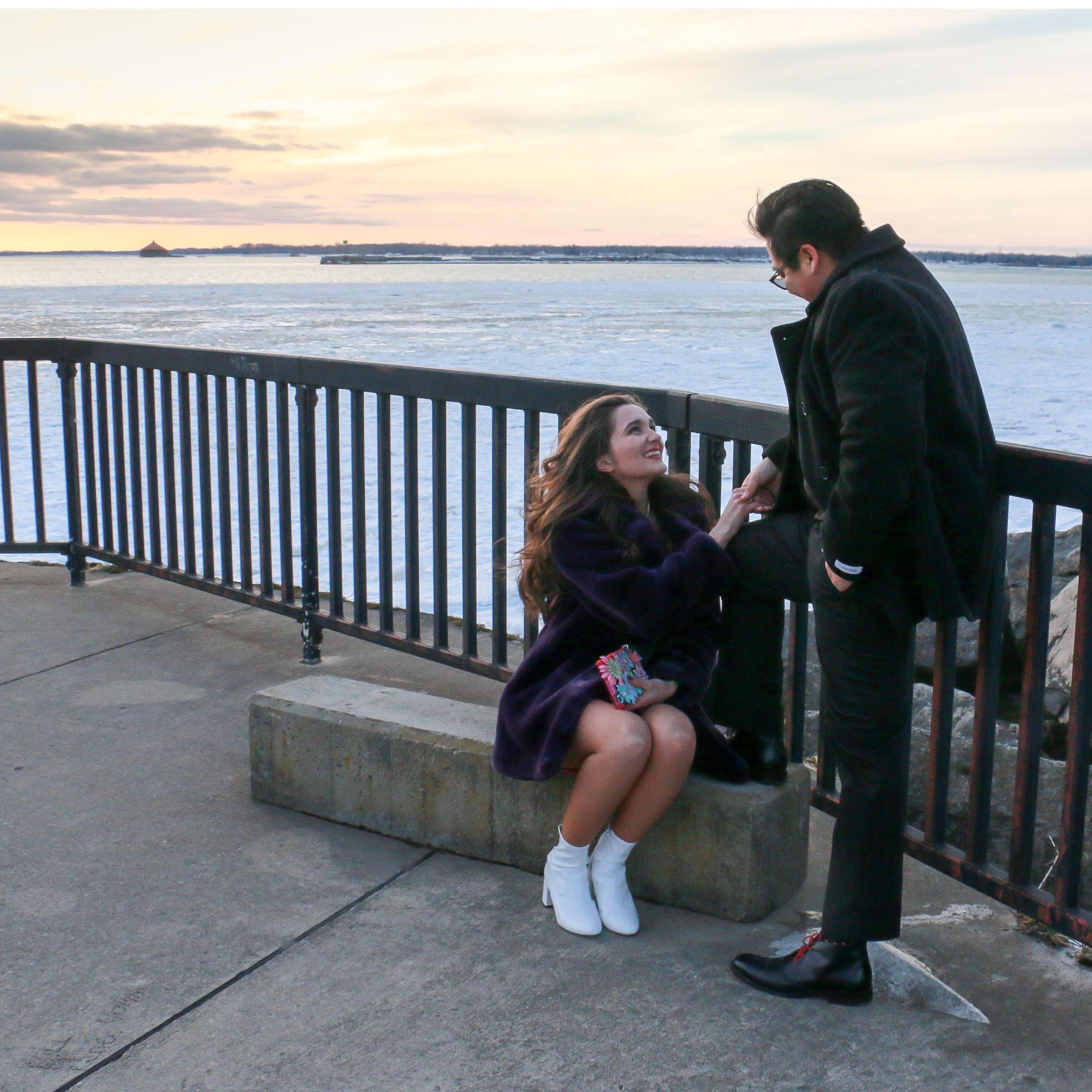 Looks like it's my turn to pop the question!