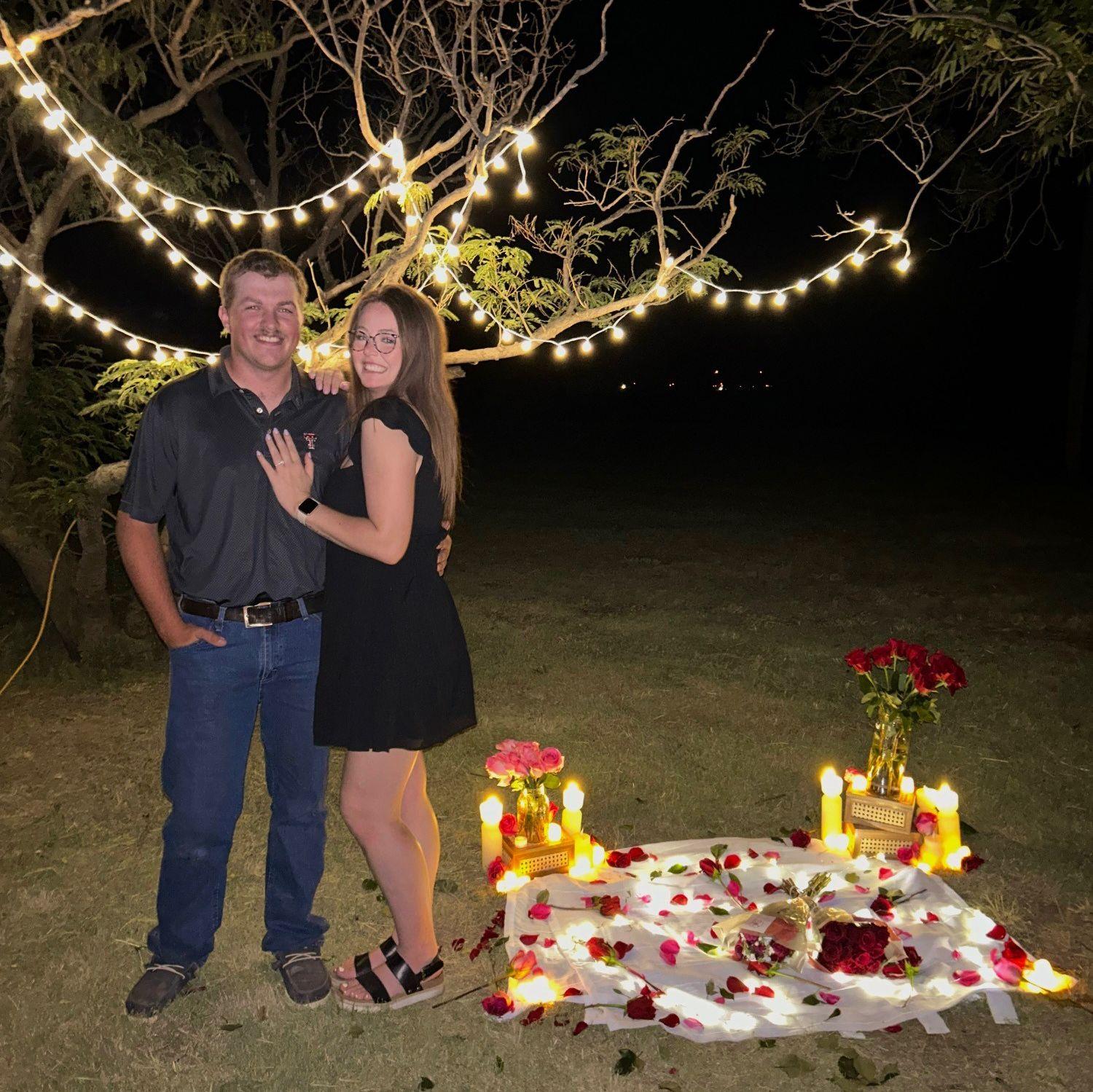 FINALLY ENGAGED!!!
