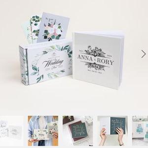 Wedding Cards turned into Keepsake Book (ARTKIVE)