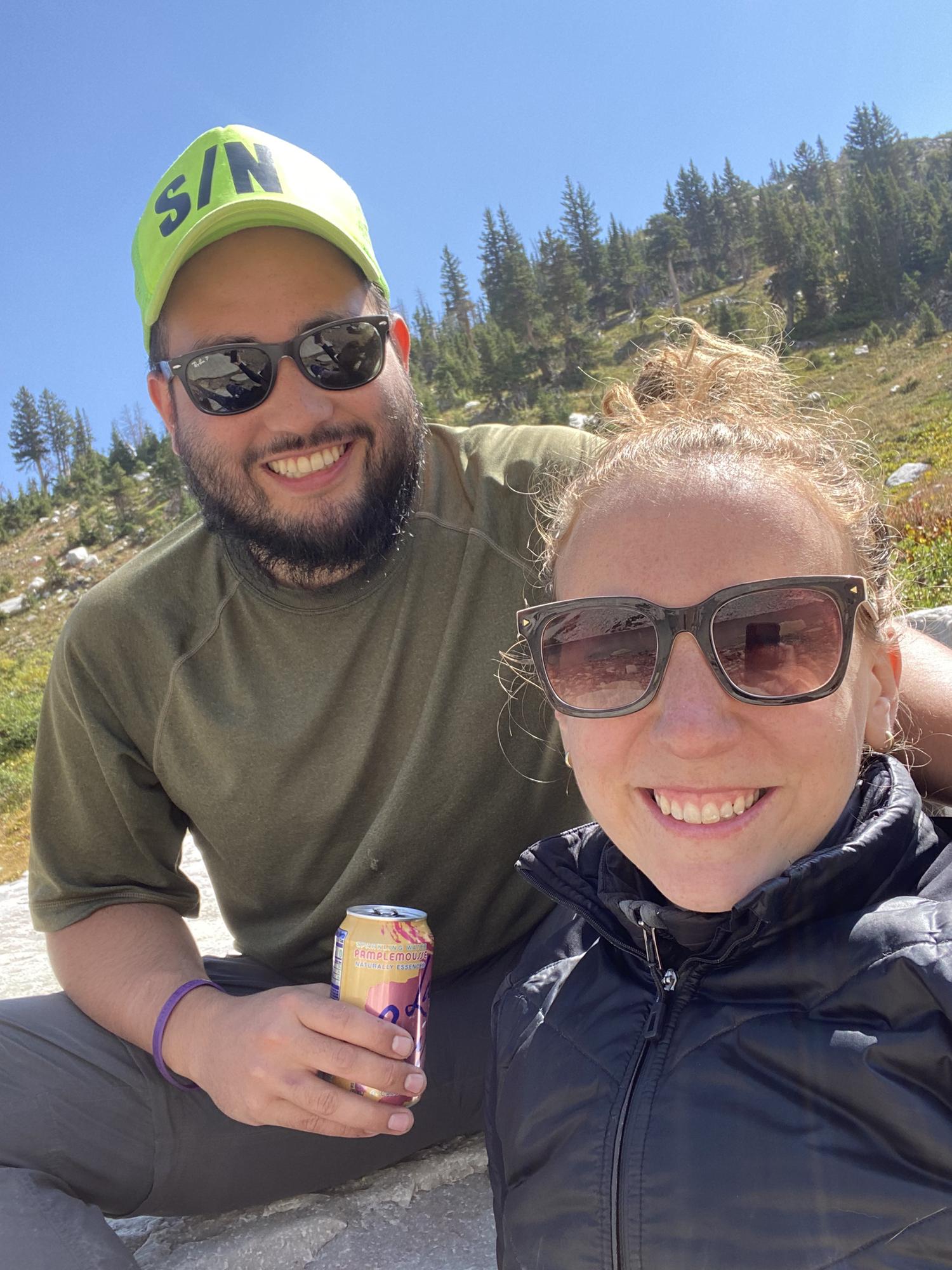 Labor Day camping and hiking adventures. New traditions with old friends are so fun!