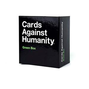 17 years and up - Cards Against Humanity: Green Box