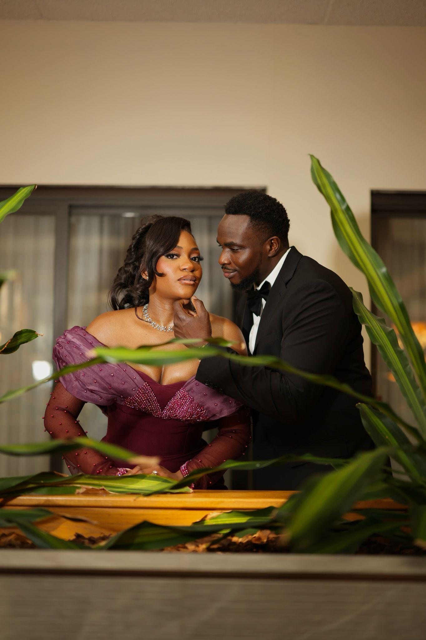 The Wedding Website of Lilian Anyaso and Bodunrin Afolabi