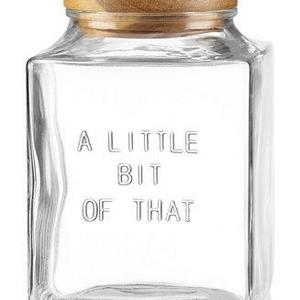 all in good taste "A Little Bit of That" Canister