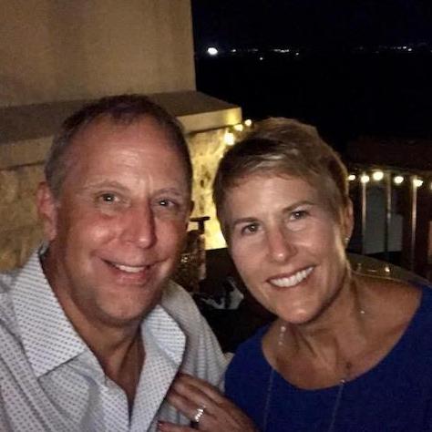 The happy couple