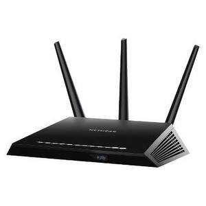 Netgear - NETGEAR Nighthawk AC1900 Smart WiFi Router - 802.11ac Dual Band Gigabit (R7000)
