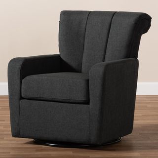 Rayner Upholstered Swivel Chair