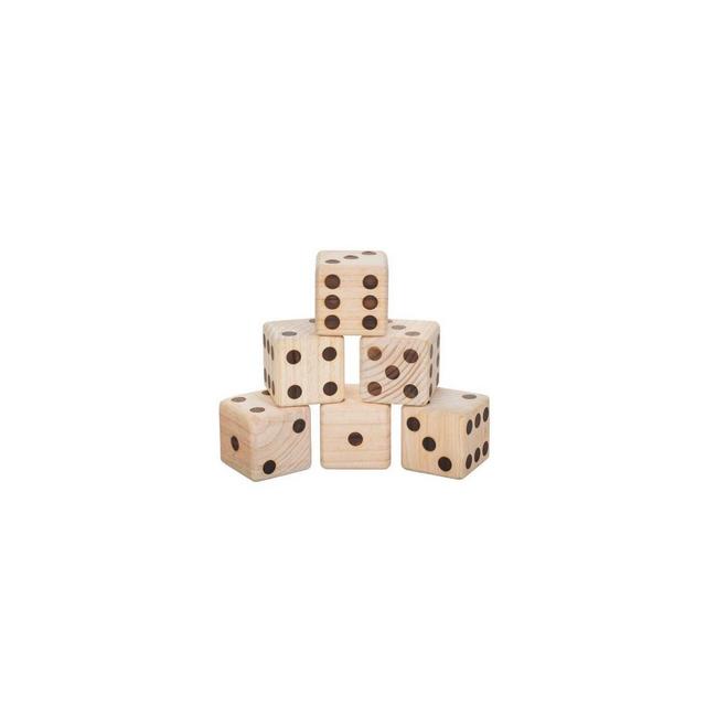 Triumph Big Roller Lawn Dice Game with Scoreboards