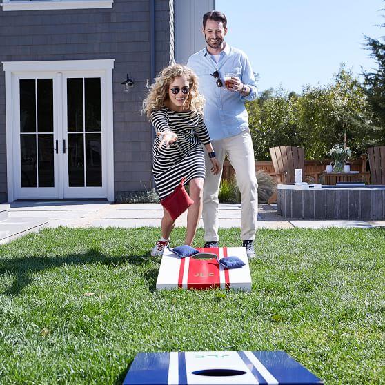 Lacquered Bean Bag Toss