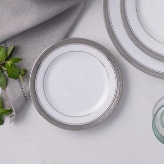 Crestwood Platinum Bread & Butter Plate, Set of 4
