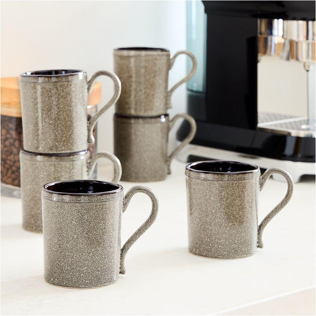 Ston Mist Mug 9Oz (.32L), Set Of 6