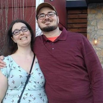 Outside a Brattleboro restaurant circa 2017