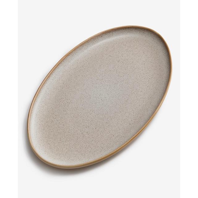 Oake Clay Large Serving Platter, Exclusively at Macy's