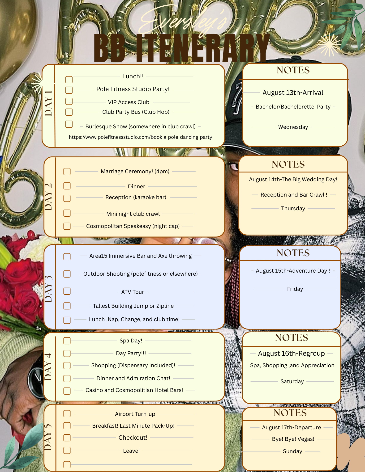 The Wedding Website of Jayla Davis and Shaheen Eversley