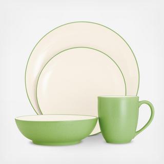 Colorwave Coupe 4-Piece Place Setting, Service for 1