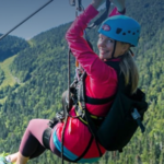 Zip Tour Adventures on Mt Mansfield