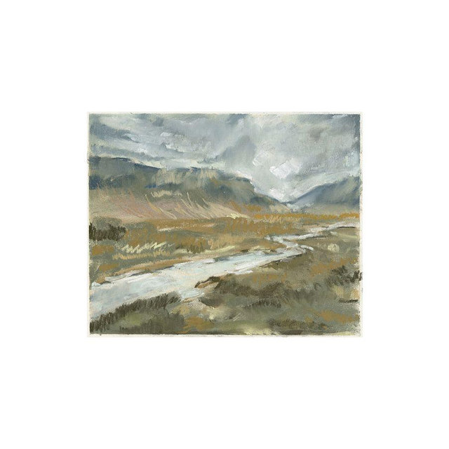Beautiful Rift by Lauren Herrera 25"x21" - Unframed Canvas
