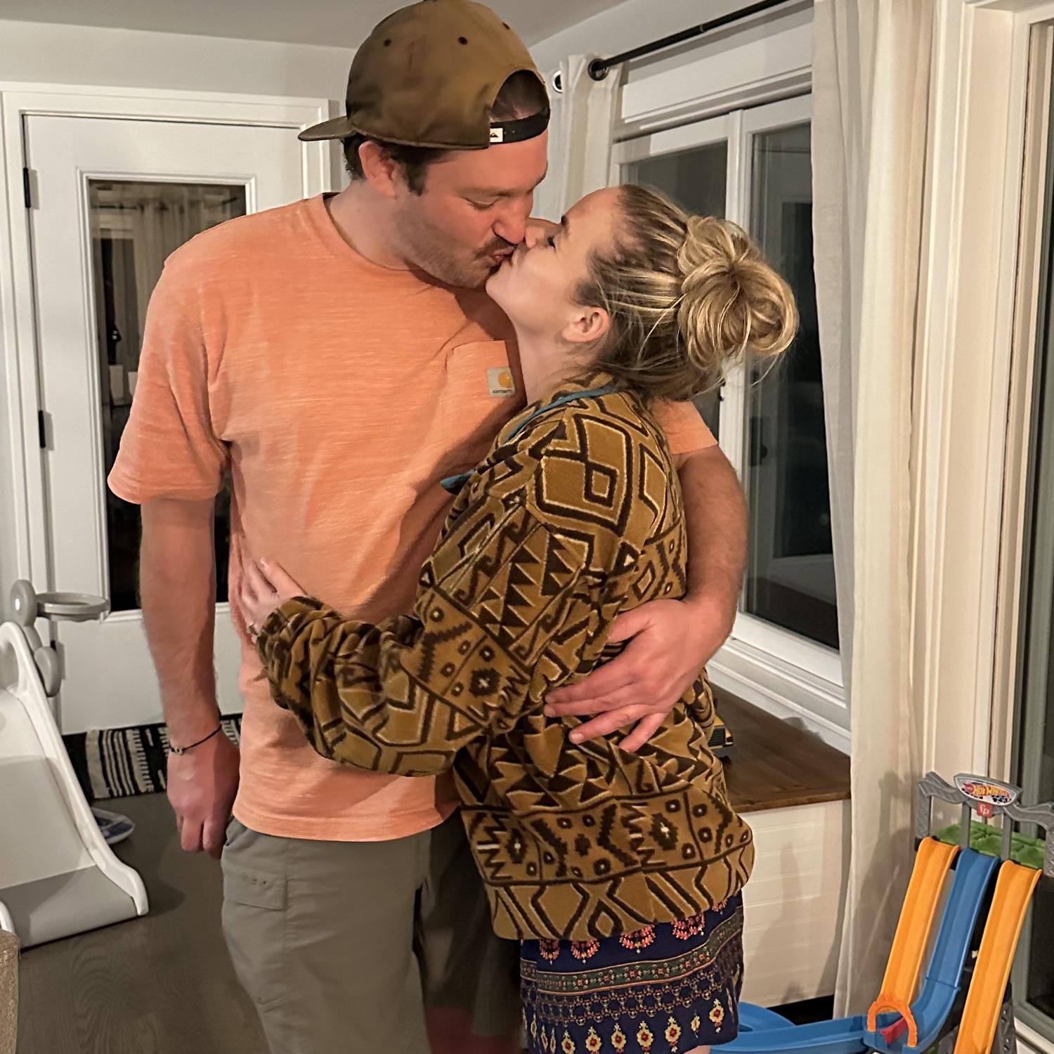 The night we got engaged, 12:02am 7/14/24