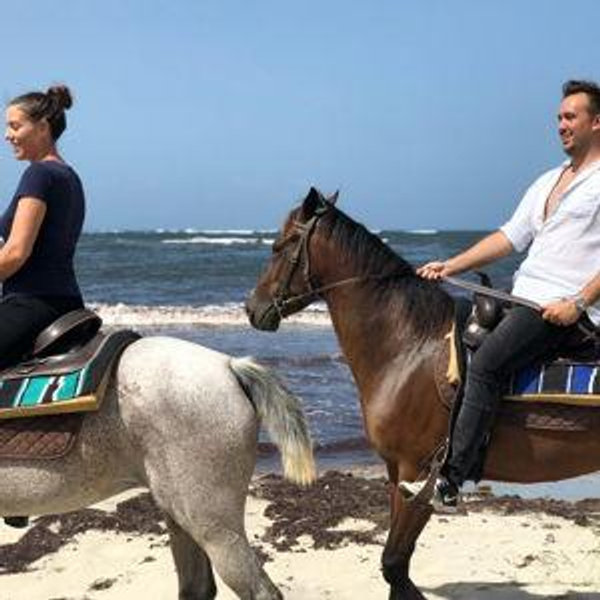 Horse Ride on the Beach