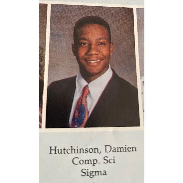 BTHS Yearbook Photo - Damien
#classof93