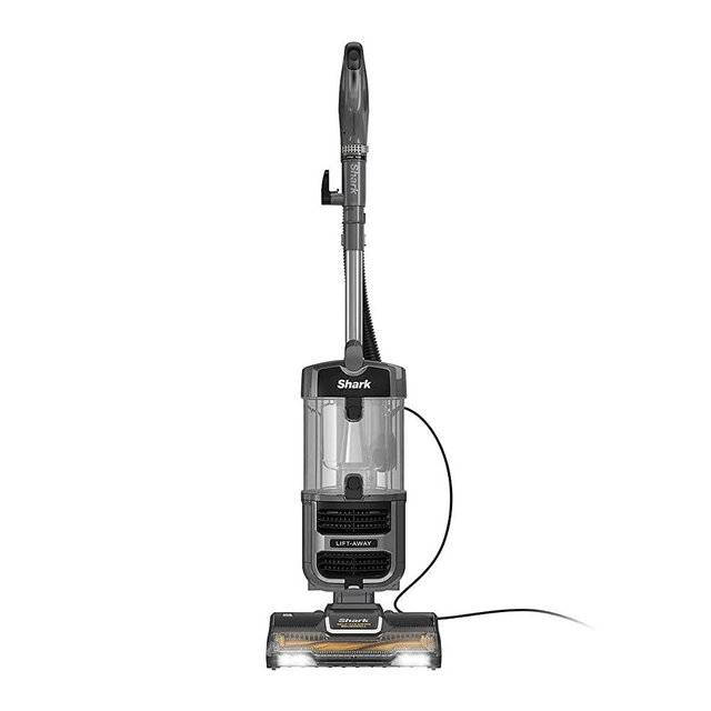 Shark UV725 Navigator Lift-Away with Self Cleaning Brushroll Upright Vacuum with HEPA Filter, Gray (Renewed)