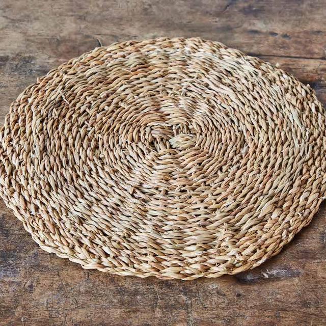 Round Seagrass Placemat