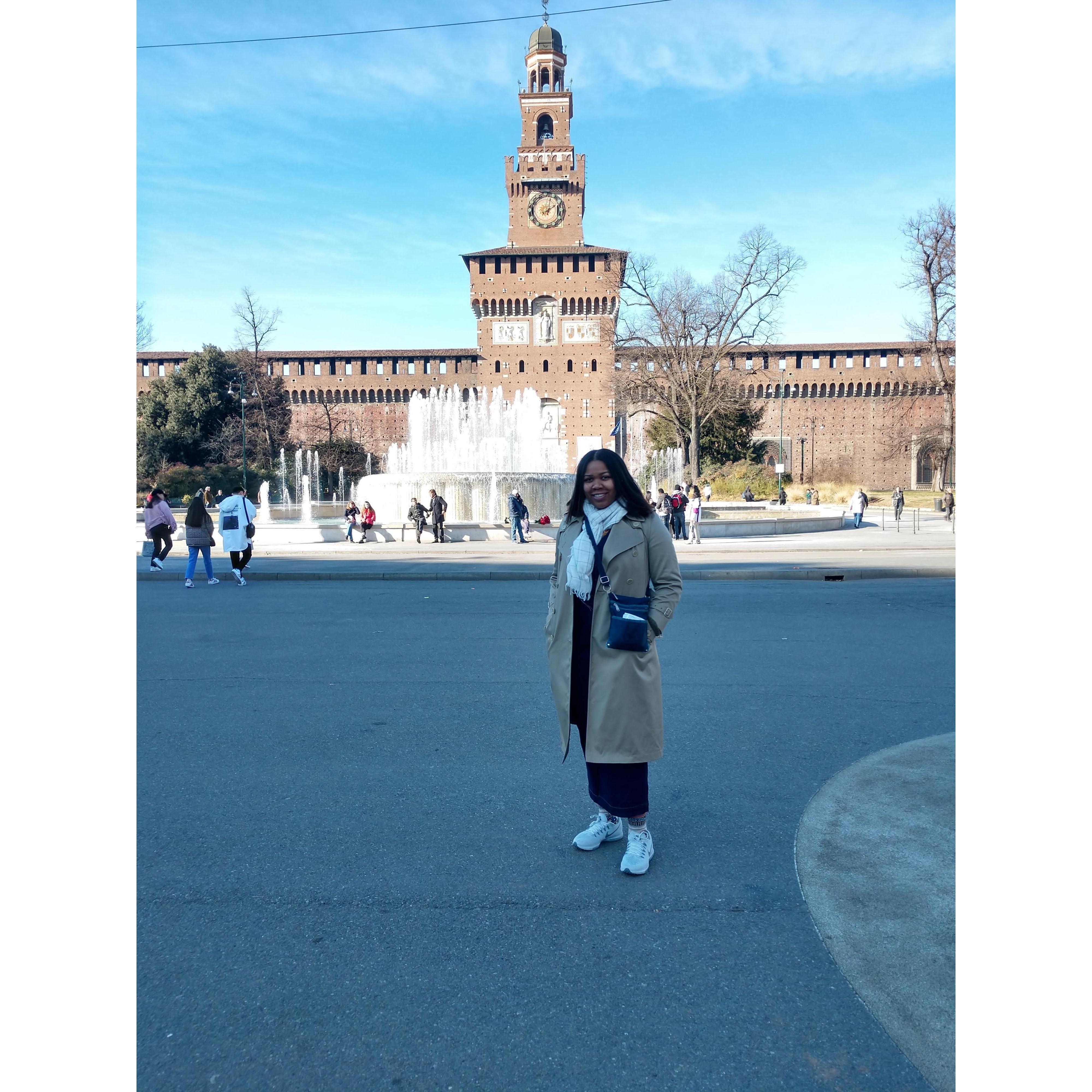 Sforzesco Castle