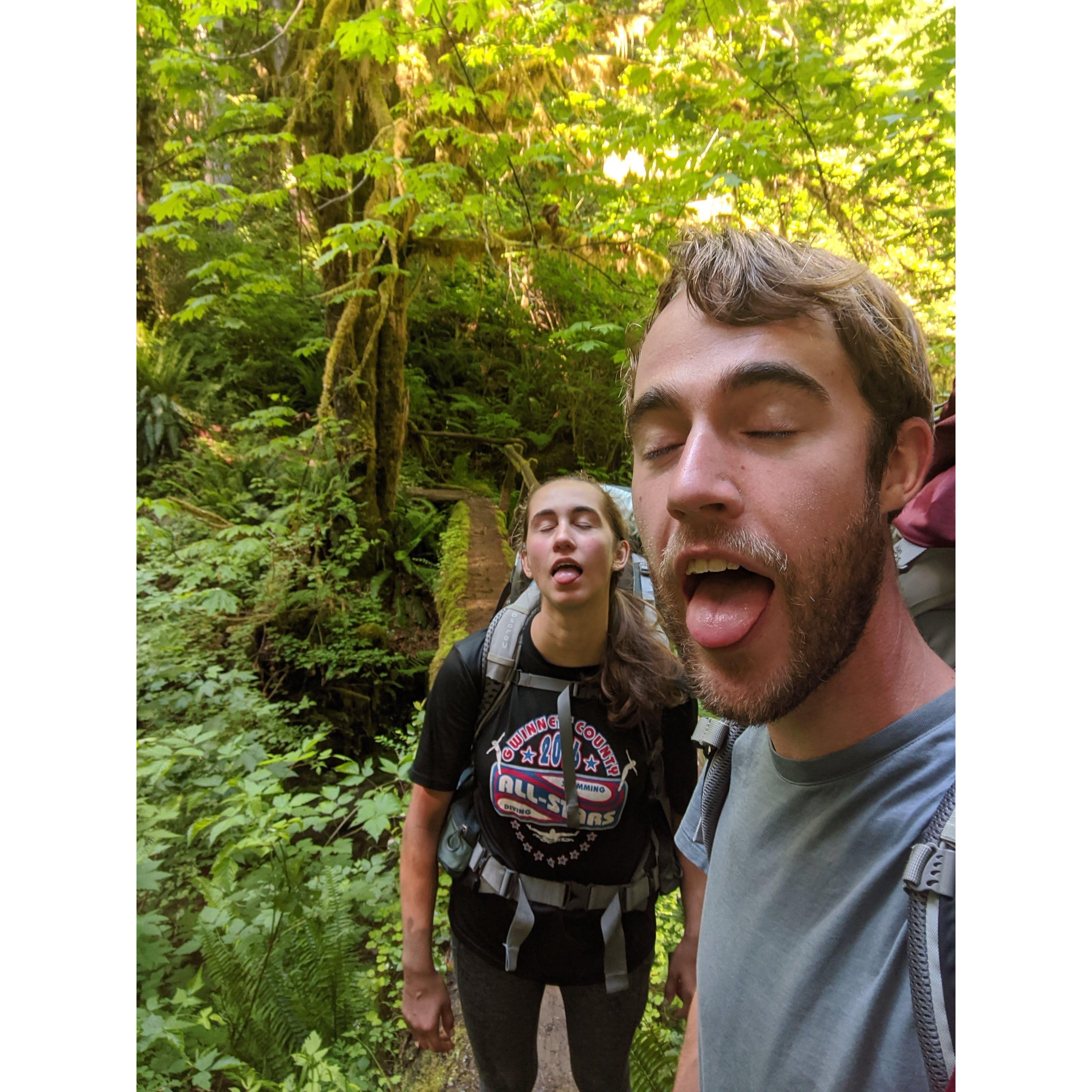 Extreme fatigue after a long day hiking (worth it)