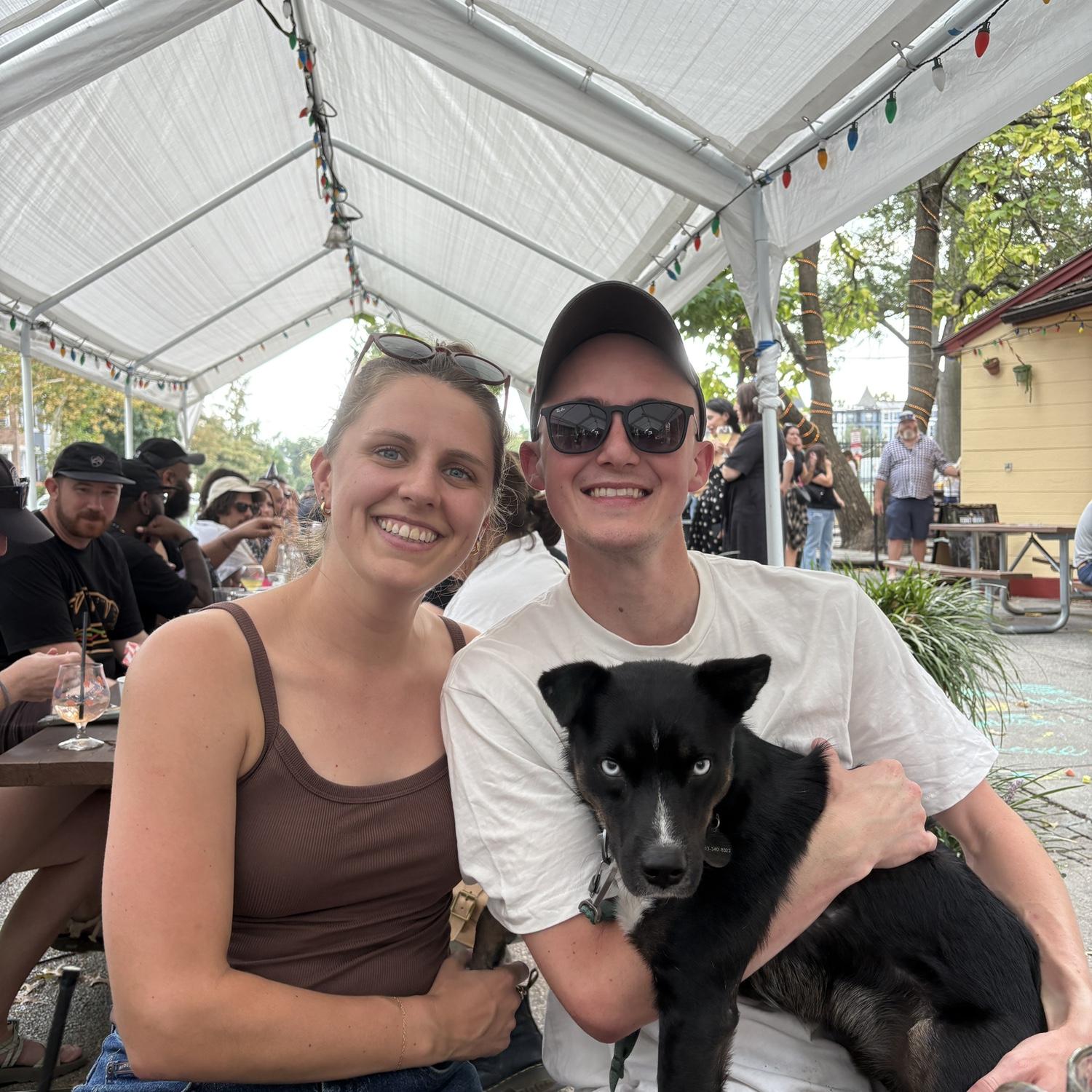 Wonderland Ballroom (our first date spot!) - September 2025