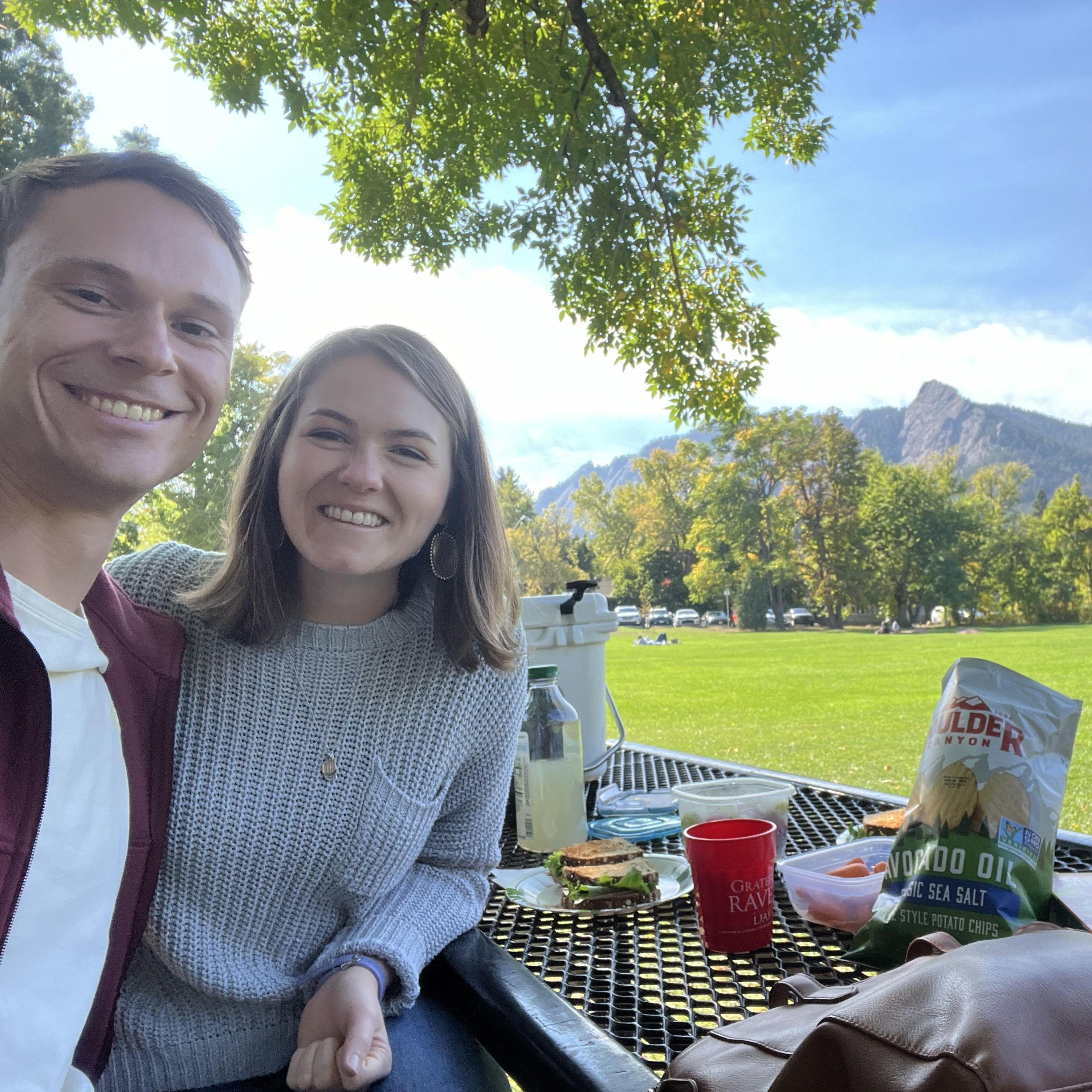 Third date in Boulder!
