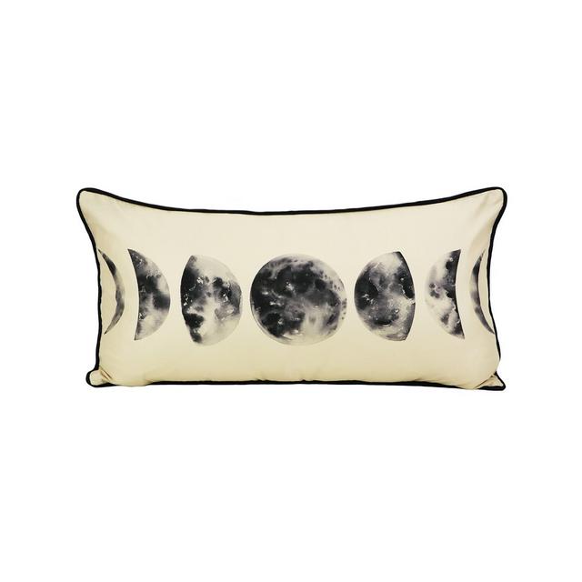 Donna Sharp Forest Symbols Moon Decorative Pillow, 11" x 22"