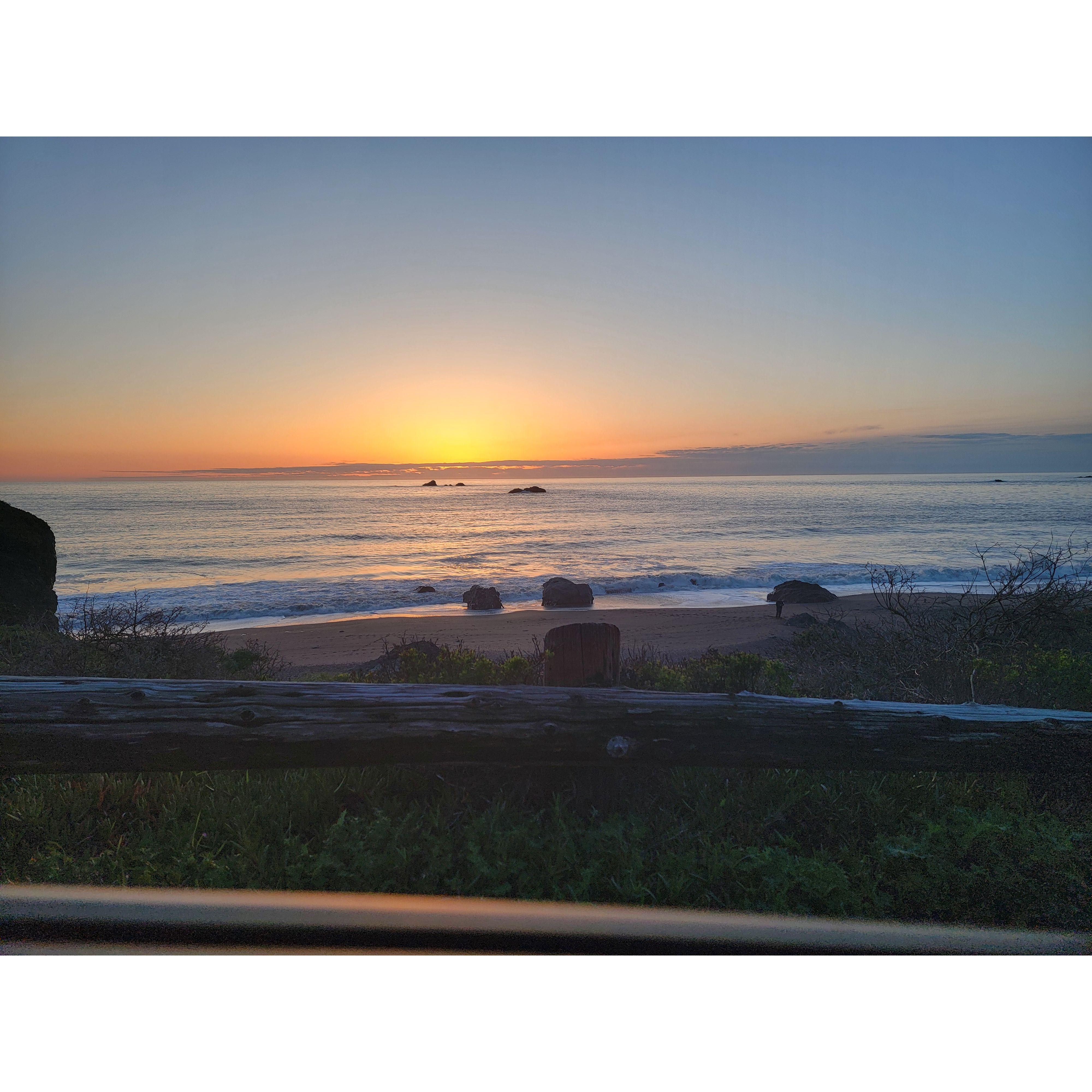 Henry takes great pictures at the oceanfront!