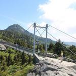 Mile High Swinging Bridge