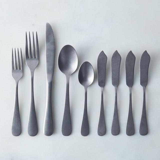 American-Made Woodstock Flatware - Spreader set of 4