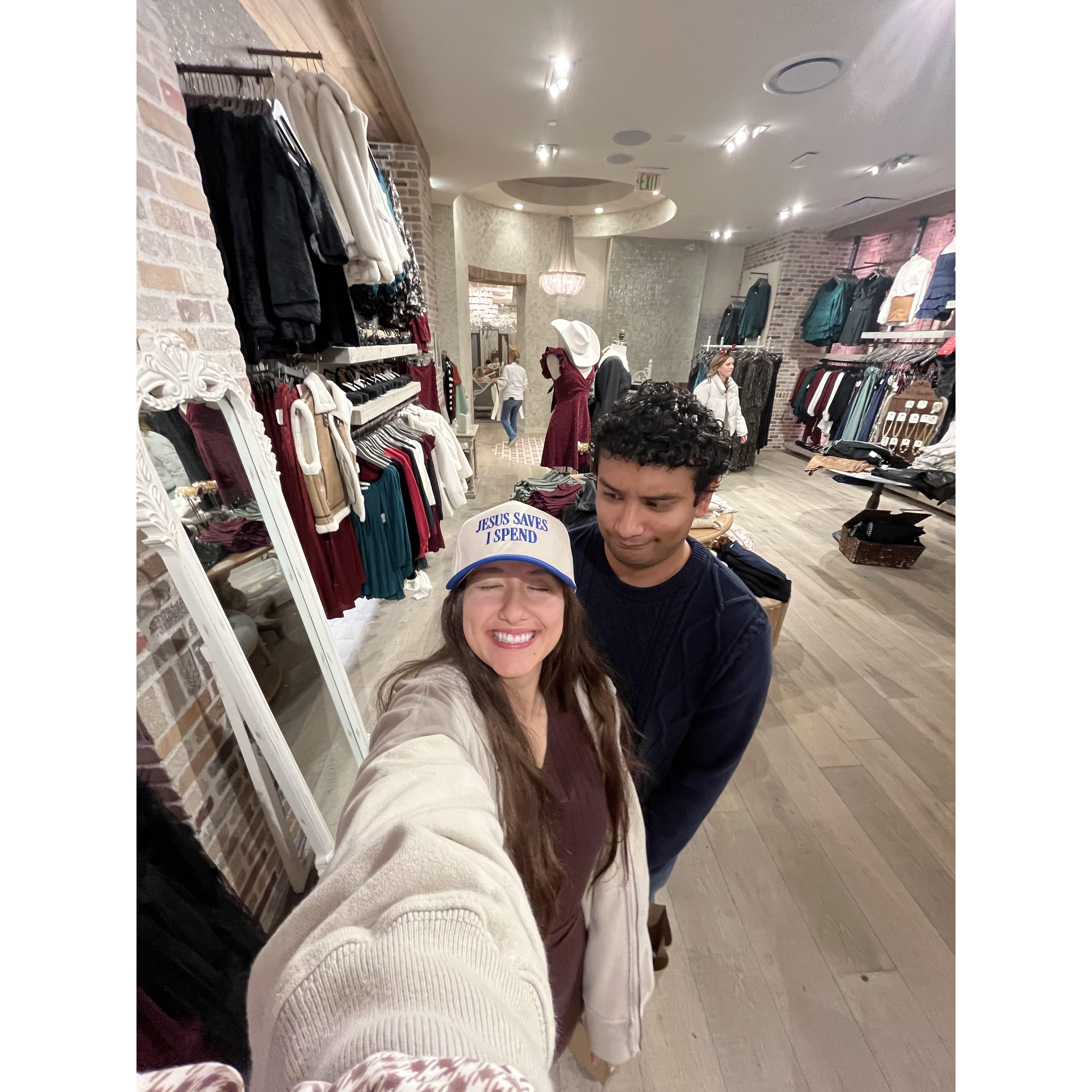 black friday shoppin'...