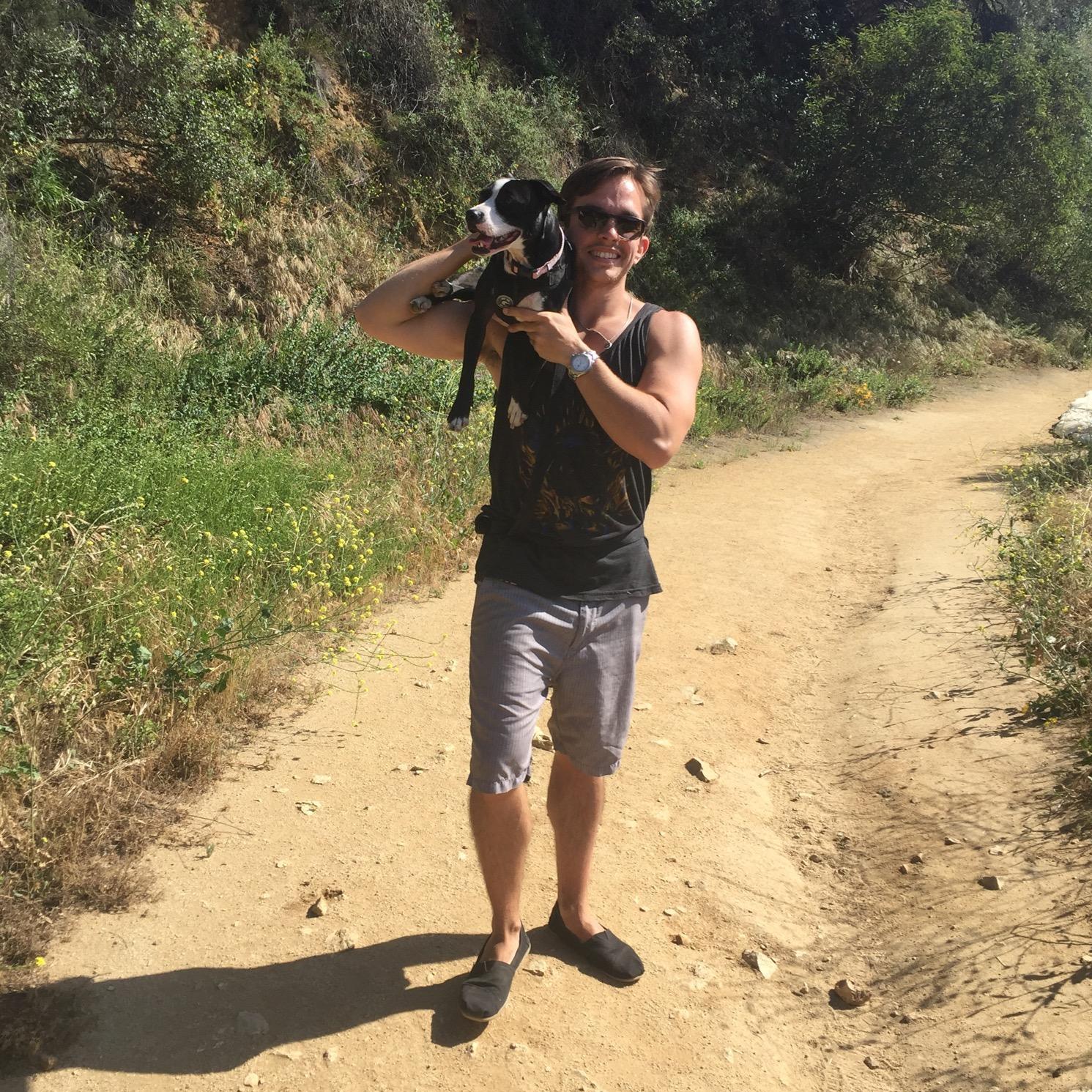 Hiking in LA