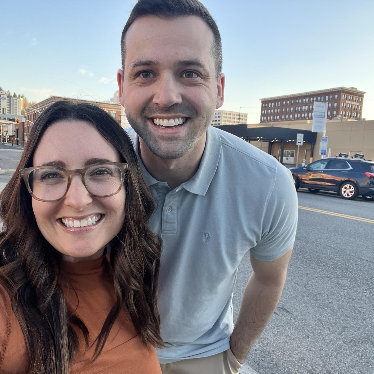 Olivia’s Birthday celebration downtown