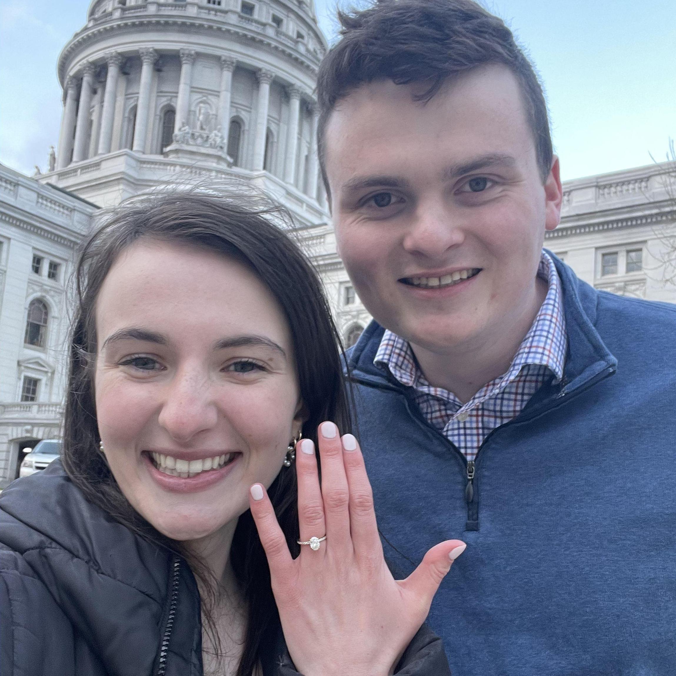 Right after the proposal!! (April 2023)