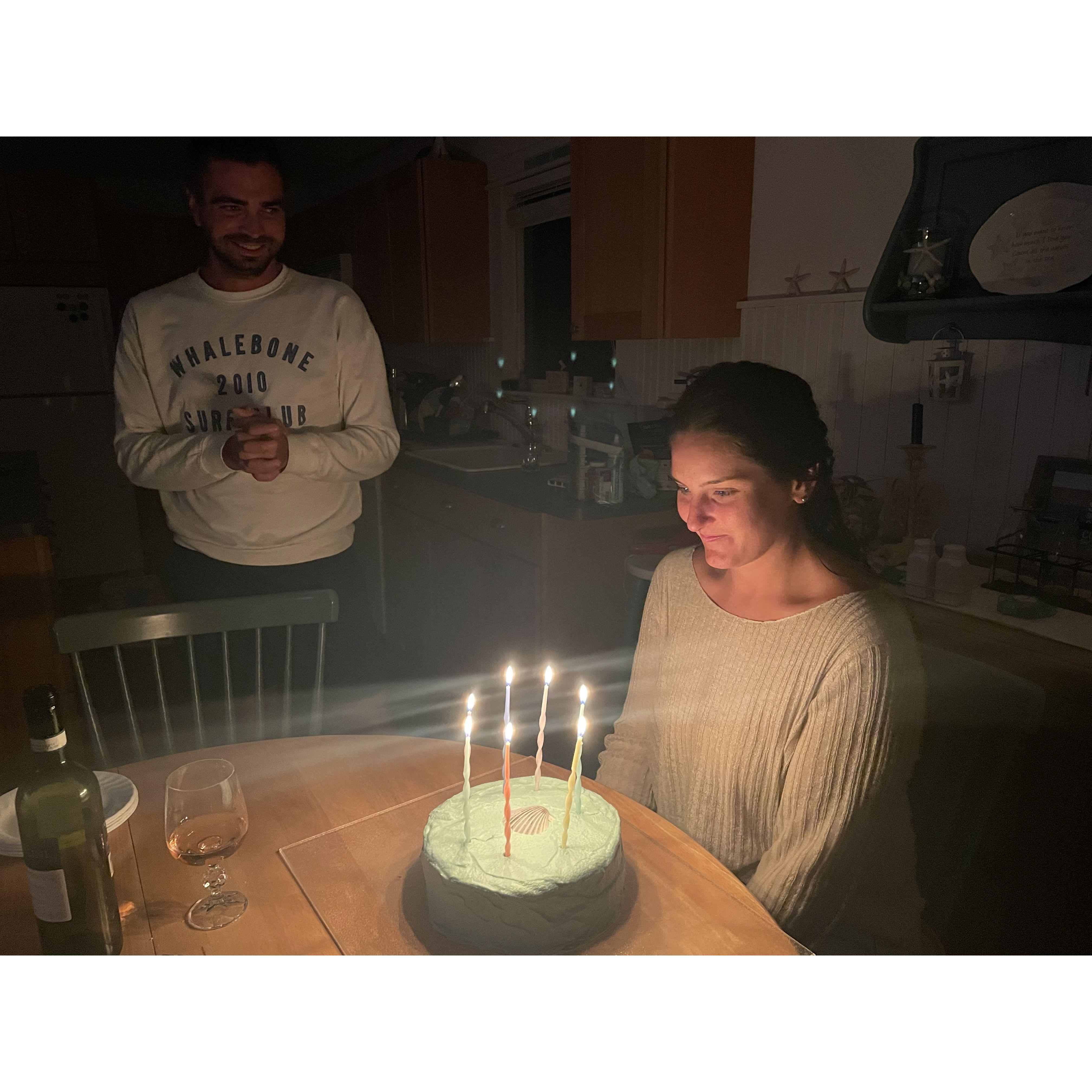 9/9/2022: 30th Birthday!