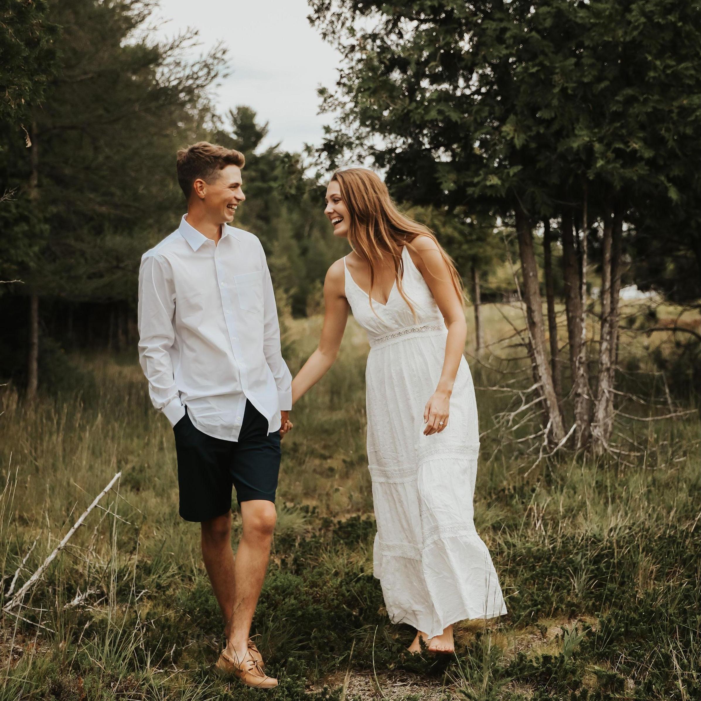 this was taken during our engagement session, 2020