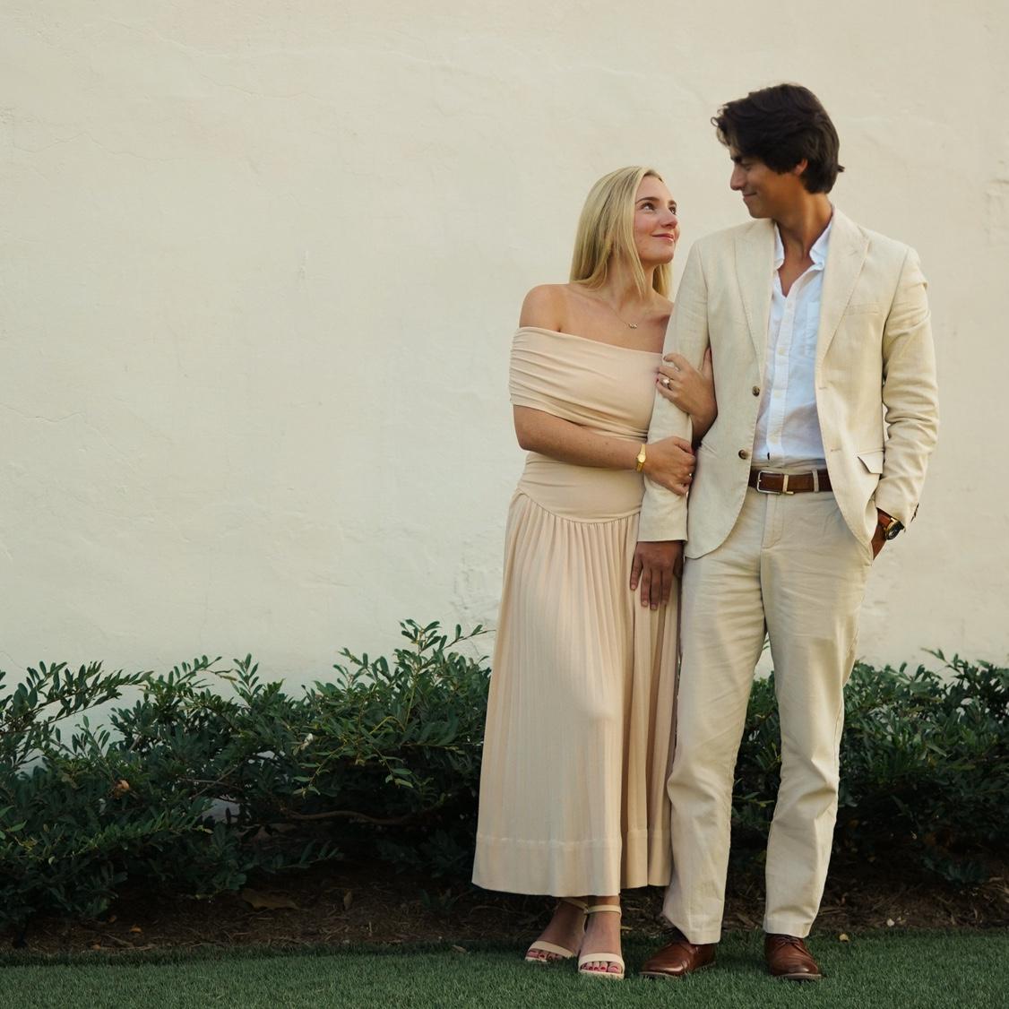 Our dreamy engagement shoot!